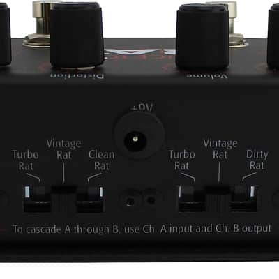 Pro Co Deucetone RAT Dual Distortion/Fuzz/Overdrive Pedal image 2