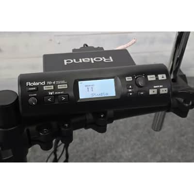 Used Roland TD-4 5pc Electronic Drum Set - Fair image 4