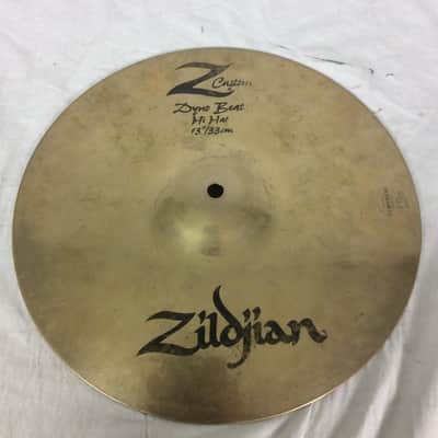 Zildjian 13" Z Custom Dyno Beat Hi-Hat Cymbal (Top) 2001 - 2009