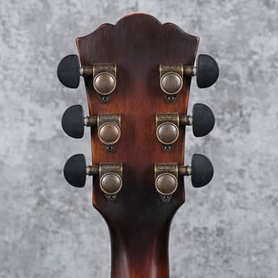 Washburn J-600 Vintage Aged Matte Sunburst (Modified) 2011 image 10