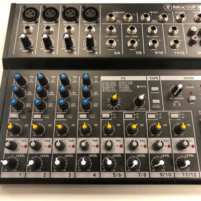 MACKIE MIX12FX Mackie 12-Channel Compact Mixer with Effects image 4