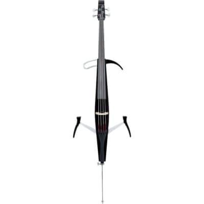 Yamaha SVC-50SK Silent Cello in Black Gloss Finish image 1