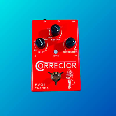 Flamma FV01 Corrector | Reverb