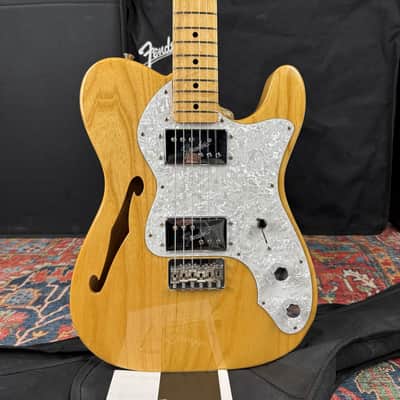 Fender 1972 Thinline Telecaster Reissue *6.5 lbs* Model TN72 Natural - 2013 Fujigen image 2