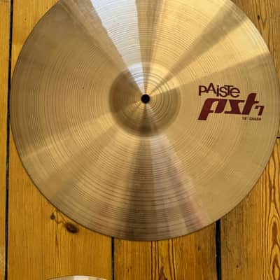 Paiste PST7 Cymbals with Tiger Cymbal Bag and Dividers image 5