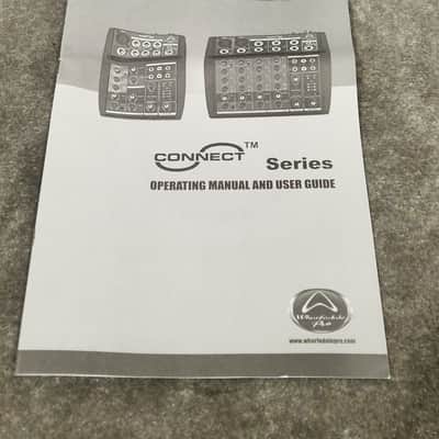 Wharfedale Pro Connect 502 Compact Mixer - 5-Channel Audio Control - Excellent w/ Original Box & Power Supply image 10