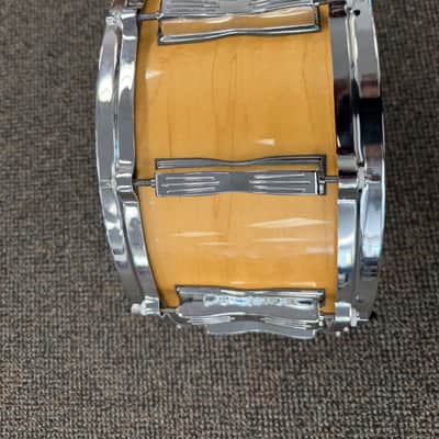 LUDWIG Classic MAPLE 100th anniversary 6.5 x 14” USA SNARE drum  2009 - Maple image 5