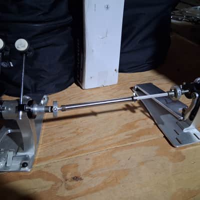 Trick PRO1V2BF Pro 1V Bigfoot Double Bass Drum Pedal 2010s - Silver image 1