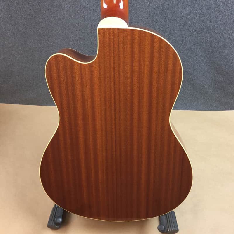 Greg Bennett CT-1CE Thin-Body All-Mahogany Classical Acoustic