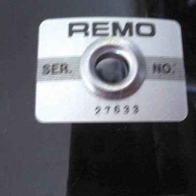 10" x 9" REMO Quadura Tom Drum image 5