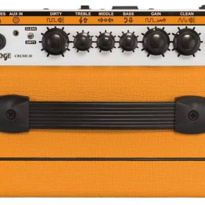 Orange Crush 20 20w 1x8" 2 Channel Guitar Combo Amp image 2