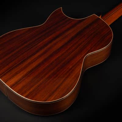 2018 Hanika Fusion PC - Natural | Made in Germany Professional Line Masterbuilt Classical Guitar Cedar Rosewood 50mm Nut Cutaway | CoA OHSC image 13