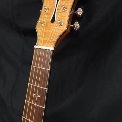 Fender FA-345CE Auditorium Cutaway Acoustic Guitar image 3