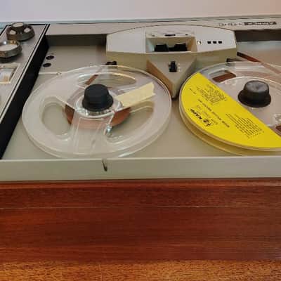 Ampex 1100 reel to reel in excellent condition, serviced - 1970's image 6
