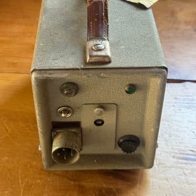 1955 AKG N12K Original Power Supply For AKG C12 microphone RARE image 4