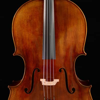 Nicely Hand Made 4/4 Cello European Wood Loud&Rich Tone No.W-030 image 9