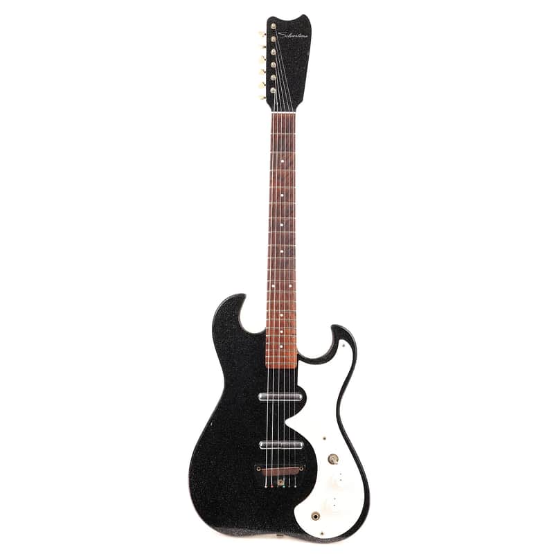 Silvertone 1448 アンプ内蔵ケース付き Silvertone 1448 with Case Amp | Reverb