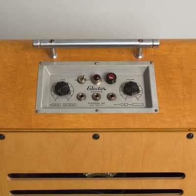 Epiphone Electar Zephyr Small Combo Tube Amplifier, c. 1948, ser. #7928. image 8