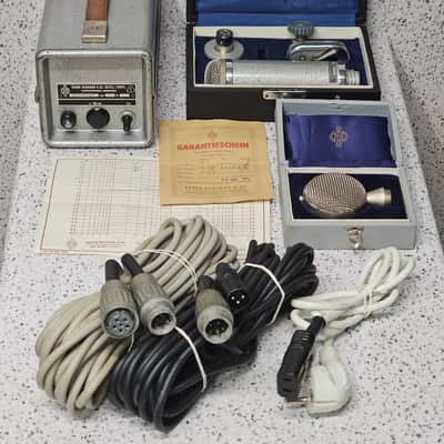 NEUMANN CMV 563 + M55K + M8S + source N61 + cables image 2