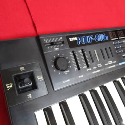 KORG Poly-800 II mk2 TESTED New memory battery Expedited shipping #6 image 8