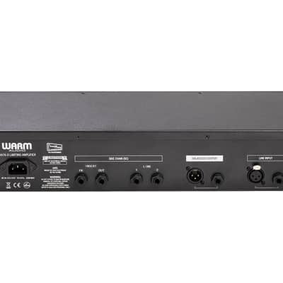 Warm Audio WA76-D Single-Channel Clean Gain Discrete FET Studio Compressor image 3