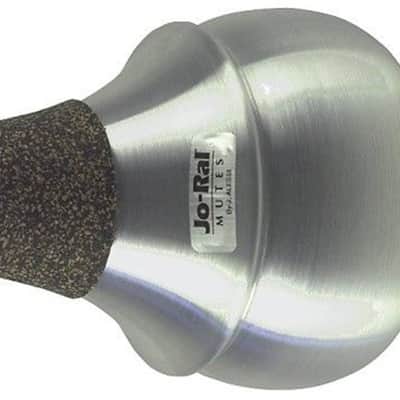 Jo-ral 2A - Sourdine Bubble (wah-wah) aluminium pour trompette ut ou sib image 2