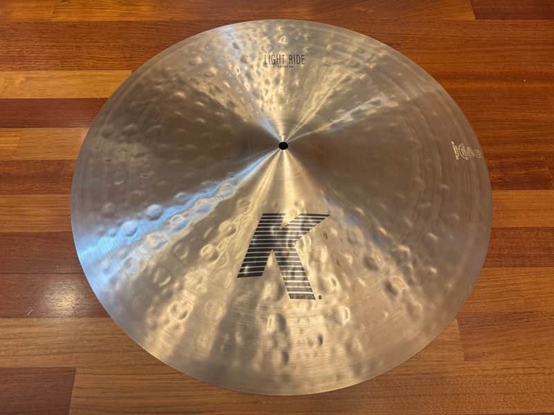Zildjian 24" K Series Light Ride Cymbal 2007 - Present - Traditional image 1