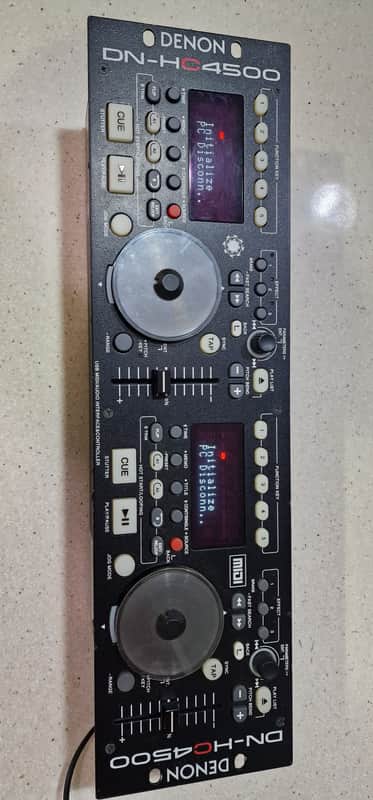 Denon DN-HC4500 Profesional DJ USB Controller MIDI Scratch Live image 1