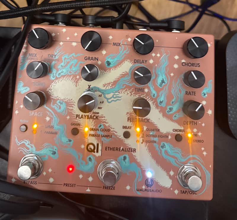 Walrus Audio Qi Etherealizer