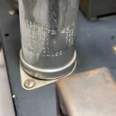 Vintage Knight KM-15 Tube Amplifier Monoblock EL84 12-Watt Hi-Fi Amp | 1950s | Allied Radio image 8