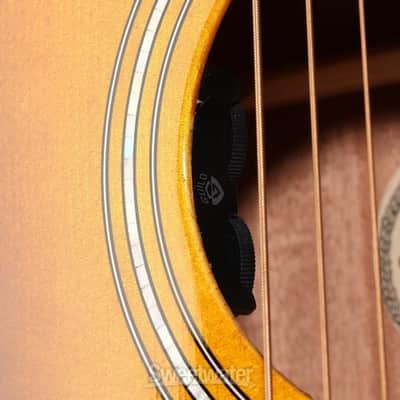 Guild D-140CE Acoustic-Electric Guitar - Antique Burst (GD140CEATBd2) image 3