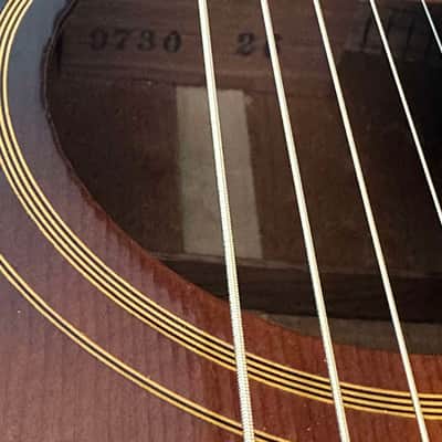 Gibson J-185 1952 image 10