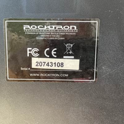 Rocktron Utopia G300 Professional Guitar System image 9