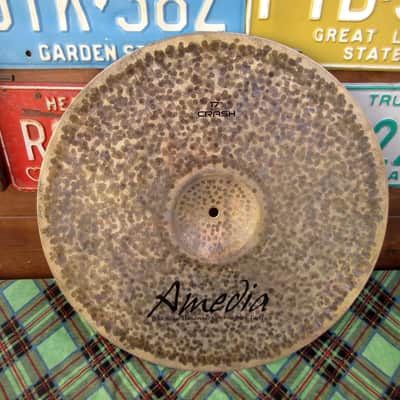 AMEDIA Dervish 17” Crash. Nuovo. image 4