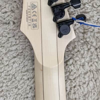 Mint Ibanez RG Series RG550RF Genesis Electric Guitar, Road Flare Red image 6
