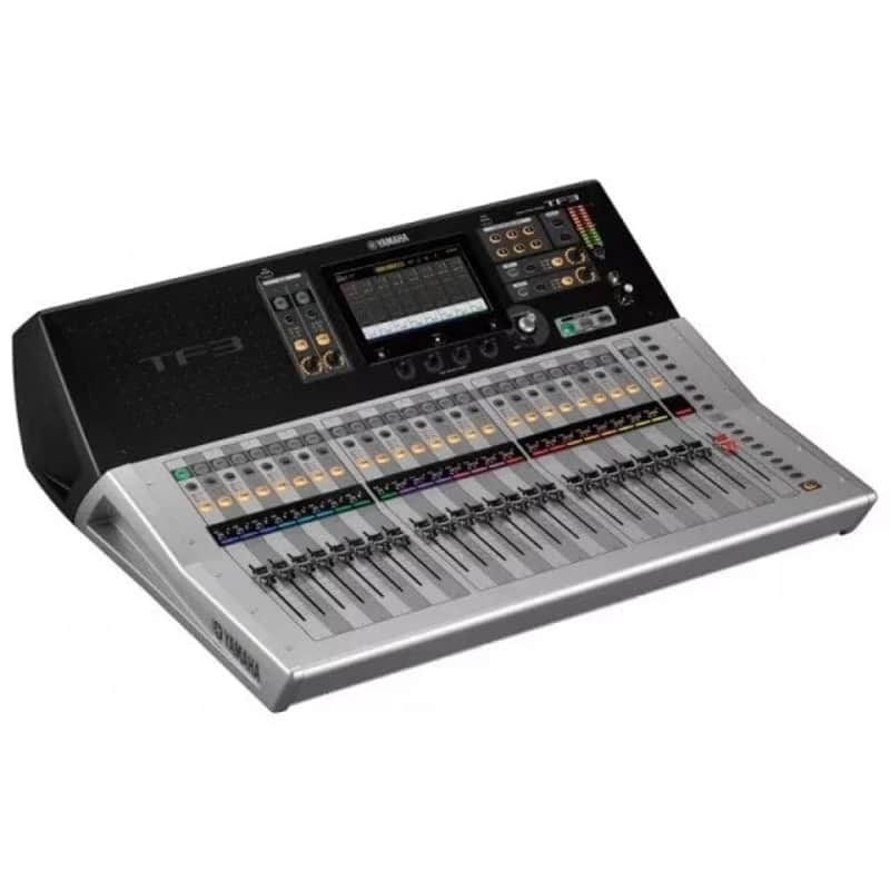 Yamaha TF3 Digital Mixing Console 48 Input 25 Motor Faders Compact image 1