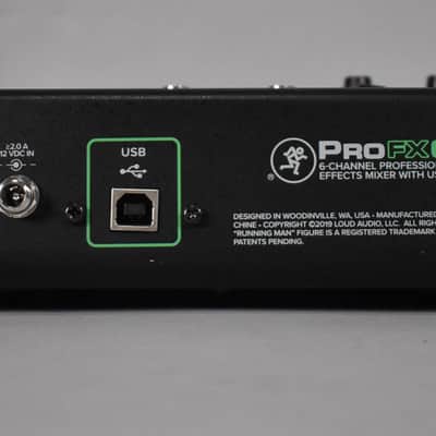 Mackie ProFX6v3 6-Channel Analog Mixer with Onyx Mic Preamps, Effects and USB image 4
