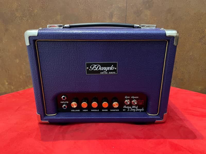 Dangelo Amplifiers Custom Work 15 watt image 1