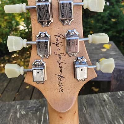 Gamble Guitars Rockfire Semi Custom image 11
