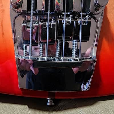 Rickenbacker Bass Bridge, from a 2022 4003s image 1