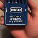 Vintage MXR  Six Band Graphic EQ