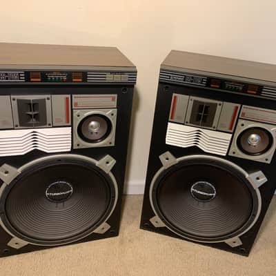 RARE 1984 Pioneer CS-705 4-Way 200W Hi-Fi Speakers, Oak, Near Mint Condition image 1