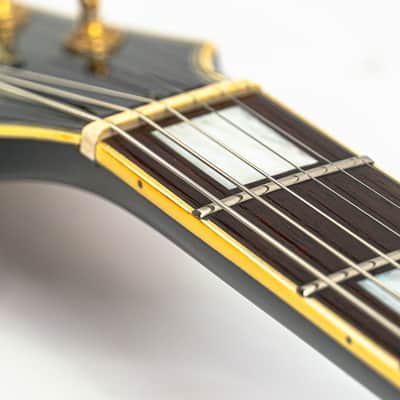 1991 Orville LPC-75 Les Paul Custom–Style Guitar – MIJ Terada Made w/ Gigbag image 12