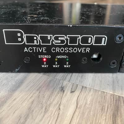 Bryston 10B-LR Analog Active Crossover - Black image 6