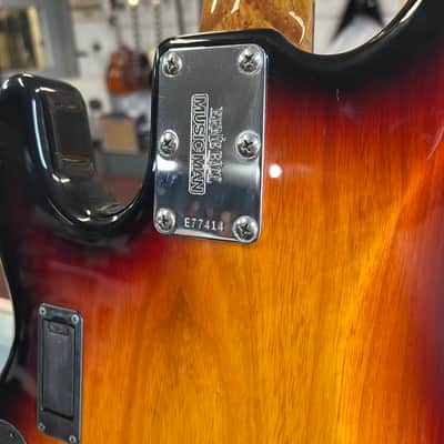 2010 Ernie Ball Music Man Ball Family Reserve 4-String Electric StingRay 3 EQ HH Bass Guitar in Vintage Sunburst image 8