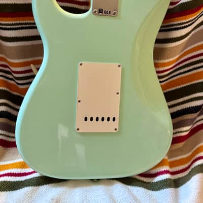 Fender Classic Series '50s Stratocaster 2012 - Surf Green image 5