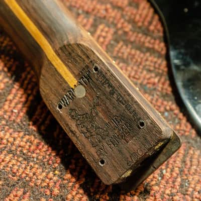 Warmoth Rosewood Neck Parts Telecaster w/ Butterscotch Ash Body, Tweed Fender HSC image 24