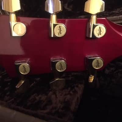 Taylor Custom GA 2009 Rouge rubis image 5