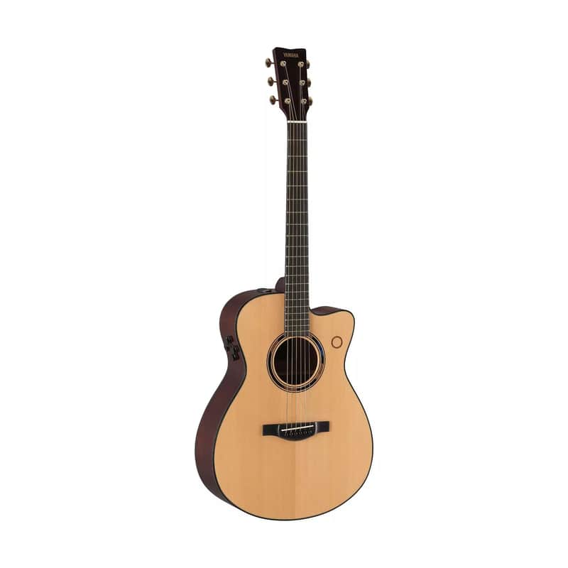 Yamaha TAS3 C - TransAcoustic Guitar - All Solid Wood image 1