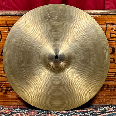 14" Zildjian A 1970s New Beat Hi-Hat Cymbal Pair 858g/1378g *Video* Bild 8